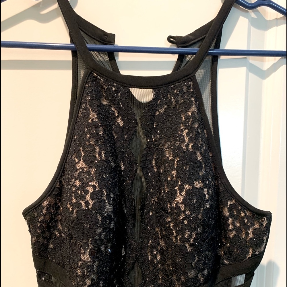 Black Morgan & Co Dress